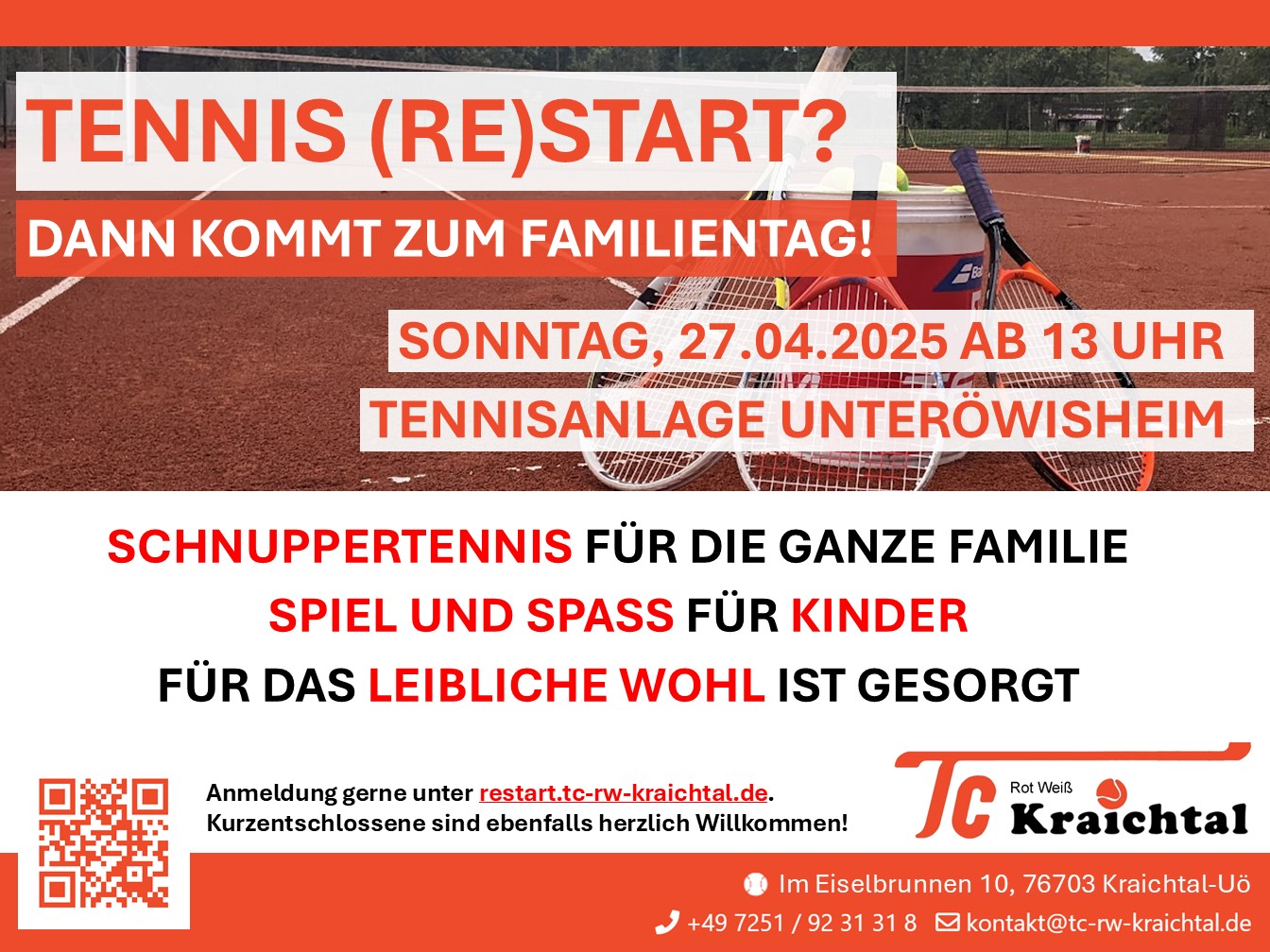 Plakat Familientag2025 querformat